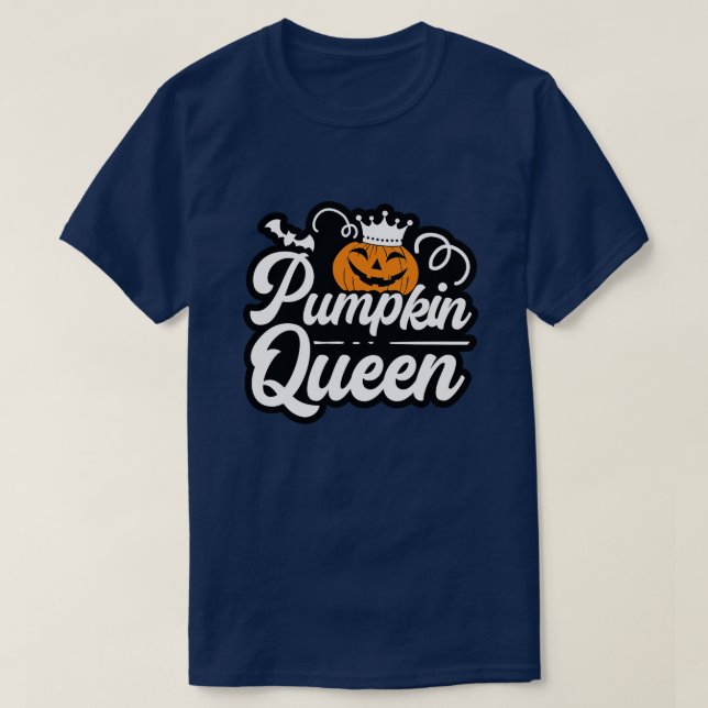 Pumpkin queen01 T-Shirt (Design Front)