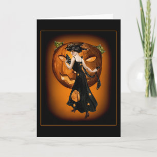 Pumpkin Queen - Card (Customize)