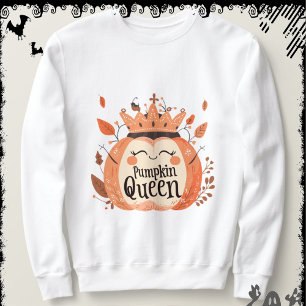 Pumpkin Queen ExDesigner Halloween Sweatshirt