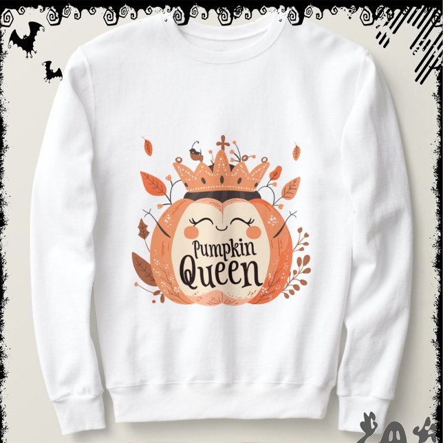 Pumpkin Queen | ExDesigner | Halloween Sweatshirt (Creator Uploaded)