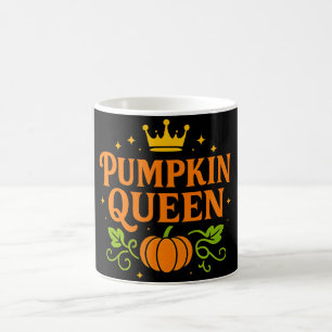 Pumpkin Queen Halloween Coffee Mug