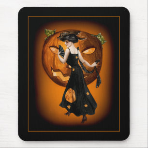 Pumpkin Queen - Mousepad