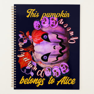 Pumpkin Queen Planner