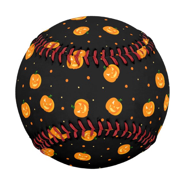 Pumpkin Rain Baseball (Front)
