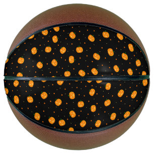 Pumpkin Rain Basketball