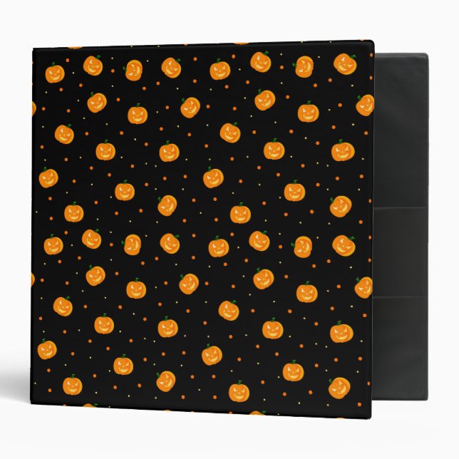 Pumpkin Rain Binder (Front/Inside)