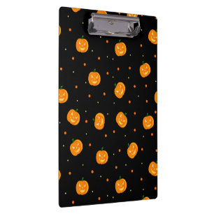 Pumpkin Rain Clipboard