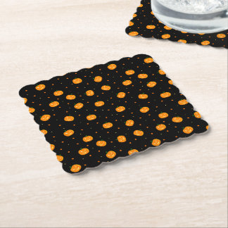 Pumpkin Rain Coasters
