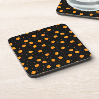 Pumpkin Rain Cork-Backed Coasters