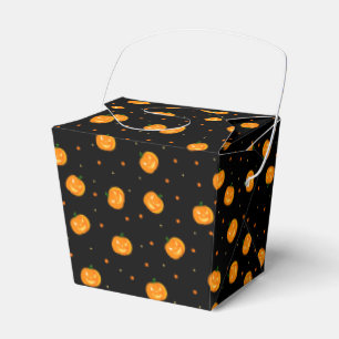 Pumpkin Rain Favour Box