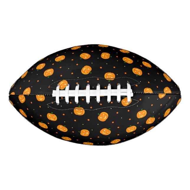 Pumpkin Rain Football (Front)