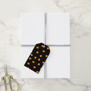 Pumpkin Rain Gift Tags