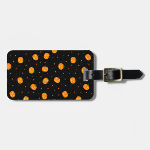 Pumpkin Rain Luggage Tag