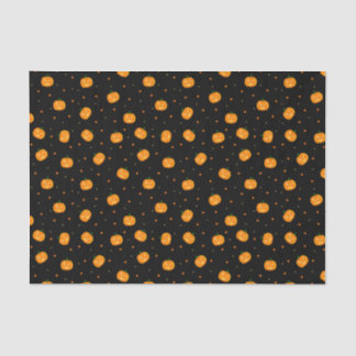 Pumpkin Rain Tissue Paper
