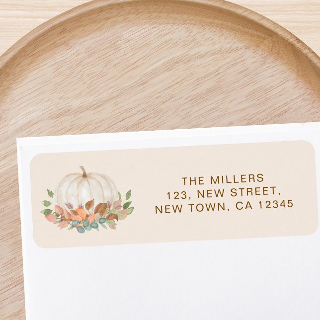 Pumpkin Return Address  (Creator Uploaded)
