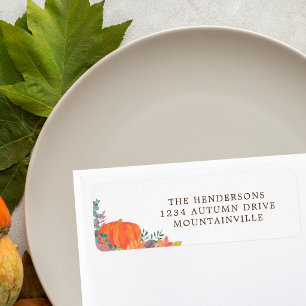 Pumpkin Return Address
