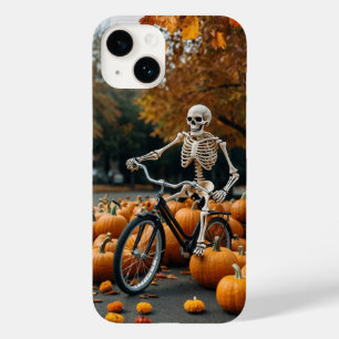 Pumpkin Ride Skeleton Case-Mate iPhone 14 Case