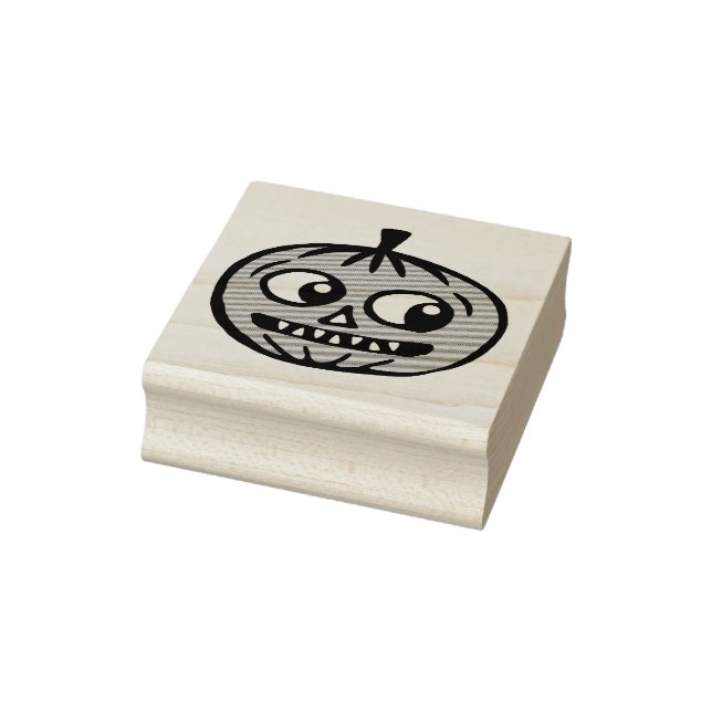 Pumpkin Rubber Stamp (Stamp)