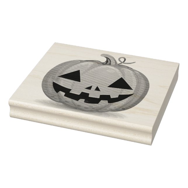 Pumpkin Rubber Stamp (Stamp)