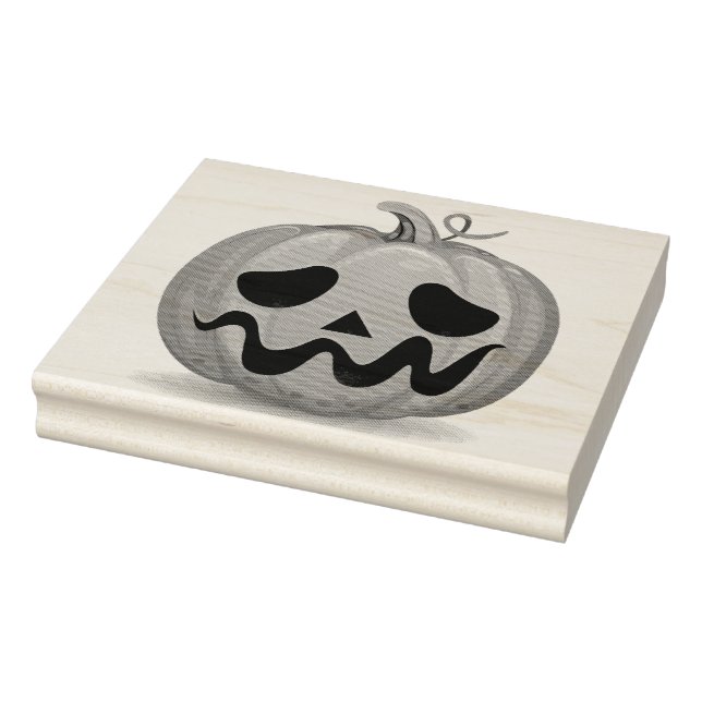 Pumpkin Rubber Stamp (Stamp)