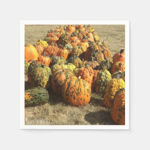 Pumpkin Sale Napkin