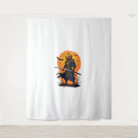Pumpkin Samurai – Halloween Warrior T-Shirt