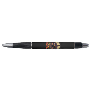 Pumpkin Scary House, Halloween Pen