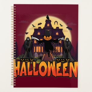 Pumpkin Scary House, Halloween Planner