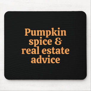 Pumpkin Sce And Real Estate Advice Mouse Pad