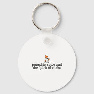 Pumpkin Sce And The Srit Of Christ, Christian Hall Keychain