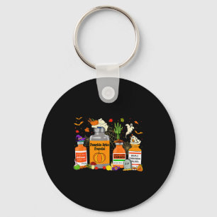 Pumpkin Sce Profol Ativan Versed Haldol Halloween Keychain