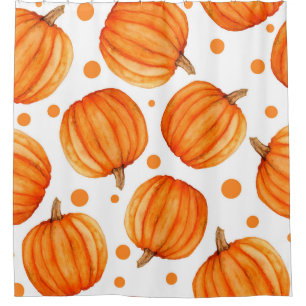 Pumpkin seamless pattern
