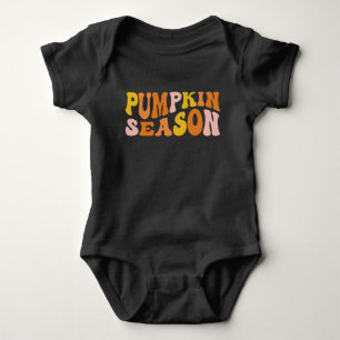Pumpkin Season Baby Bodysuit