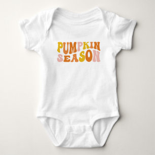 Pumpkin Season Baby Bodysuit
