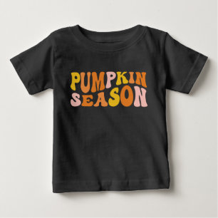 Pumpkin Season Baby T-Shirt