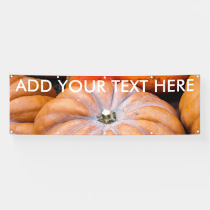 Pumpkin Season Banner