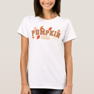 Pumpkin Season – Cute Autumn Vibes with Fall Leave T-Shirt