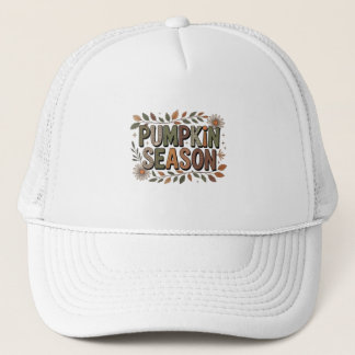 Pumpkin Season – Earthy Leaves casquette