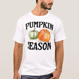 Pumpkin Season Fall Autumn Season T-Shirt