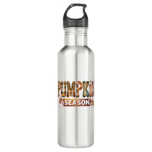 Pumpkin Season Fall Boho 710 Ml Water Bottle