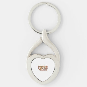 Pumpkin Season Fall Boho Keychain