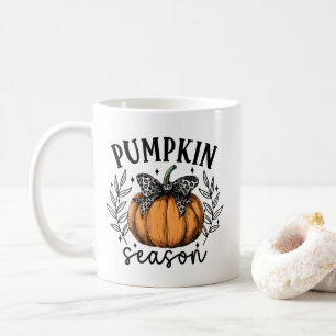 Pumpkin Season Fall  Coffee Mug