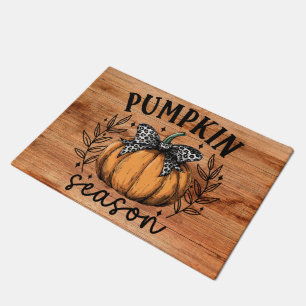 Pumpkin Season Fall Doormat