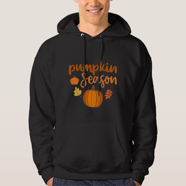 Pumpkin Season Fall Hoodie (Front)