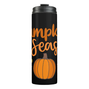 Pumpkin Season Fall Thermal Tumbler