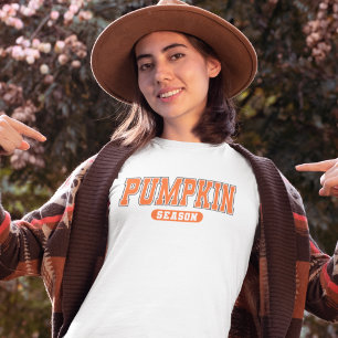 Pumpkin Season Fun Halloween Fall Season T-Shirt