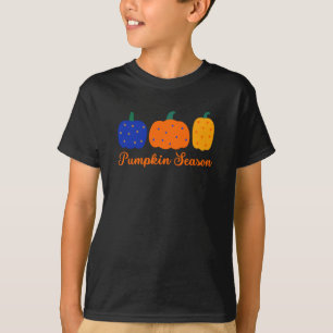 Pumpkin Season Halloween T-Shirt