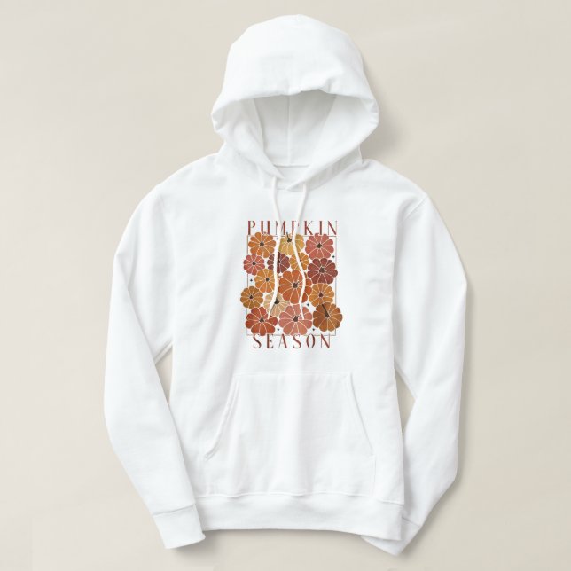 pumpkin season hoodie (Design Front)