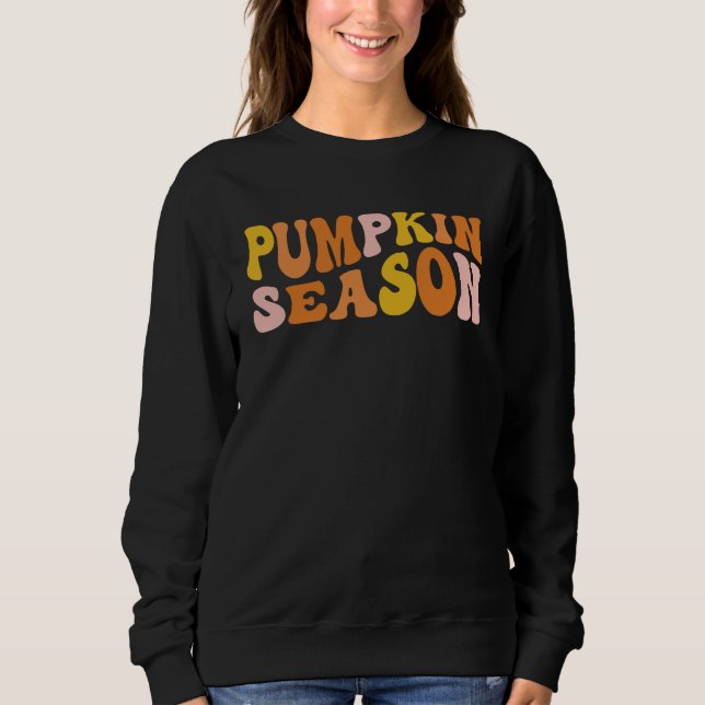 Pumpkin Season Sweatshirt (Front)