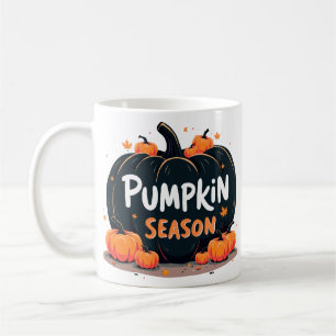 Pumpkin Season, Thanksgiving Day Coffee Mug